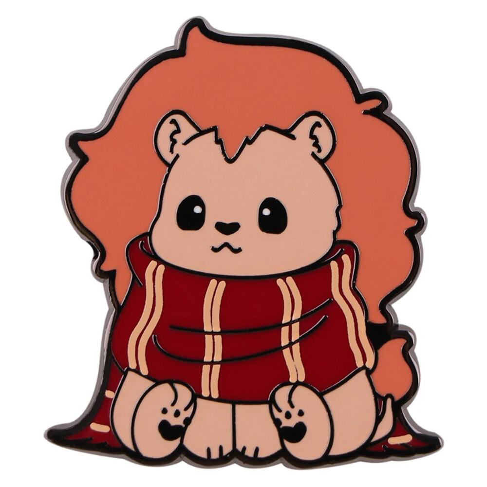 Harry Potter Gryffindor The Lion HARD Enamel Pins 373-4